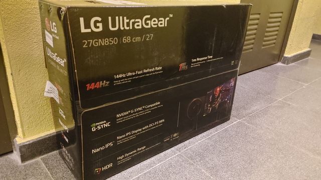 Monitor LG 27" 27GN850 gaming