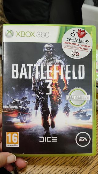 Battlefield 3 xbox 360 esp