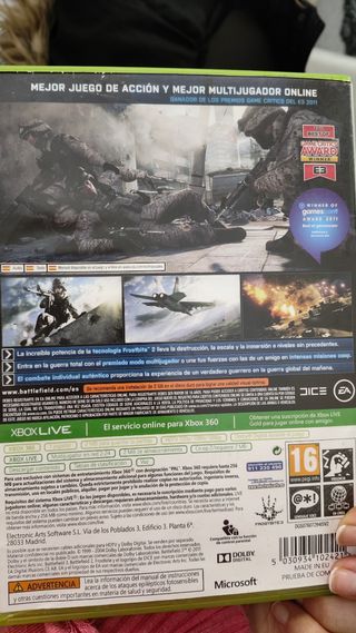 Battlefield 3 xbox 360 esp