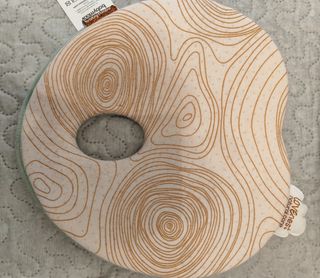 Almohada ergonómica, protectora cabeza bebes