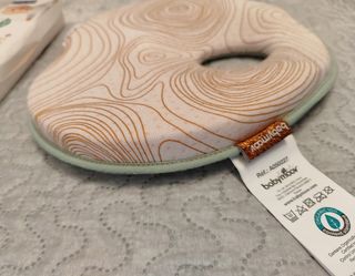 Almohada ergonómica, protectora cabeza bebes