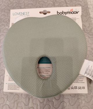 Almohada ergonómica, protectora cabeza bebes
