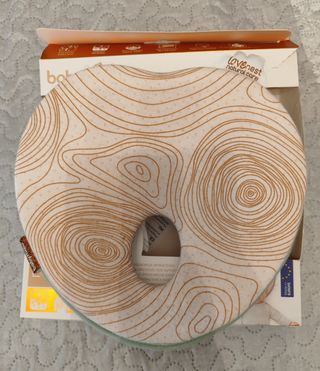 Almohada ergonómica, protectora cabeza bebes