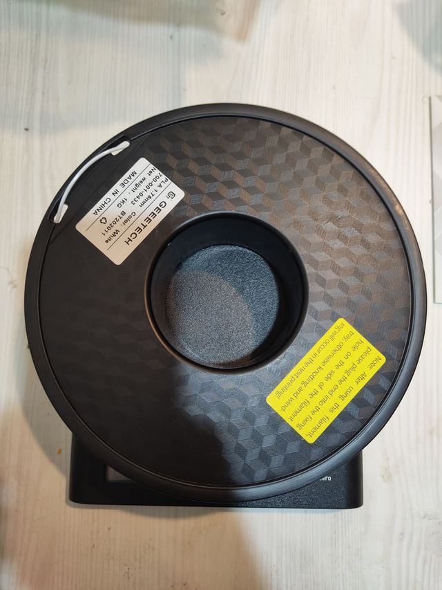 filamento stampante 3D Pla 1.75 300g bianco