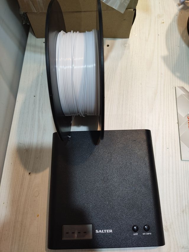 filamento stampante 3D Pla 1.75 300g bianco