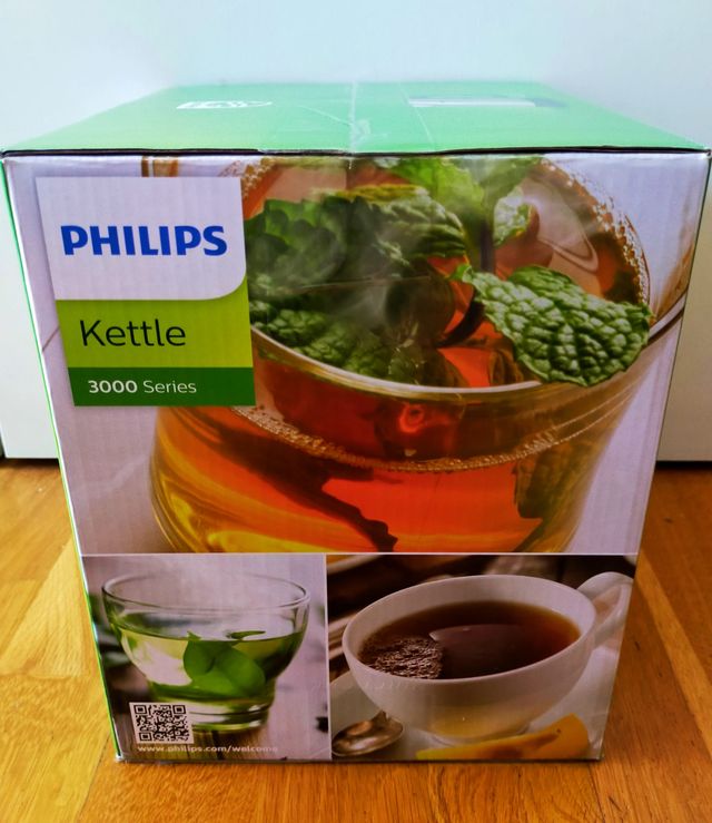 Hervidor Philips HD9350/90 Acero inoxidable