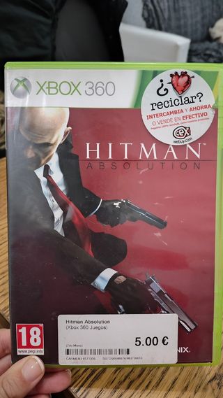 Hitman absolution Xbox 360