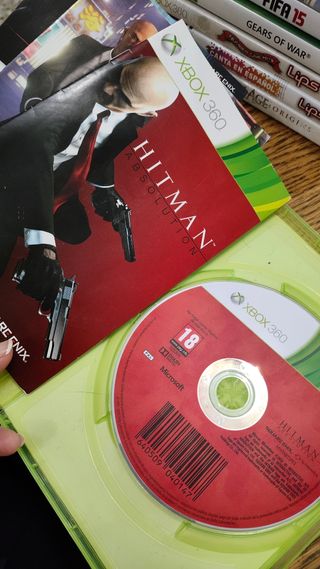 Hitman absolution Xbox 360