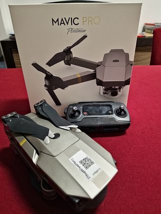 DJI Mavic Pro Platinum