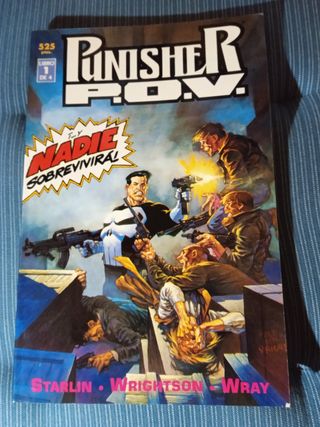 PUNISHER P.O.V N° 1 Forum