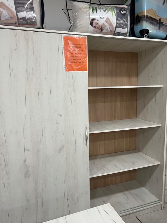 ARMARIO CORREDERA 2X2 BARCELONA