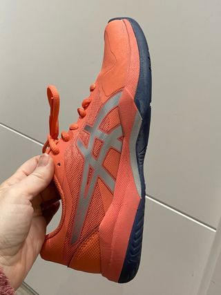 Deportivas Padel Asics 40,5