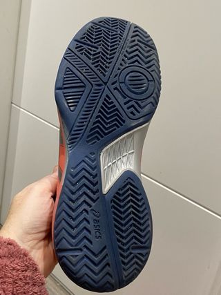 Deportivas Padel Asics 40,5