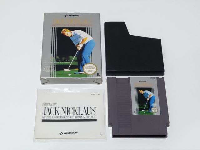 Jack Nicklaus Golf PAL - B (ESP) Nintendo NES