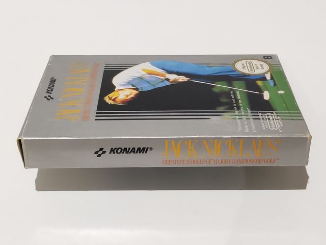 Jack Nicklaus Golf PAL - B (ESP) Nintendo NES