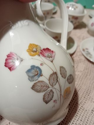 Servizio da tè Wunsiedel Bavaria