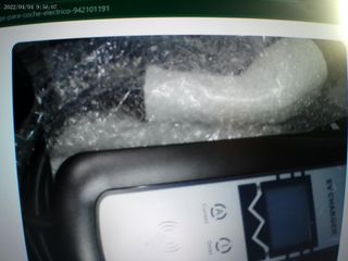 Estación de carga para coche eléctrico