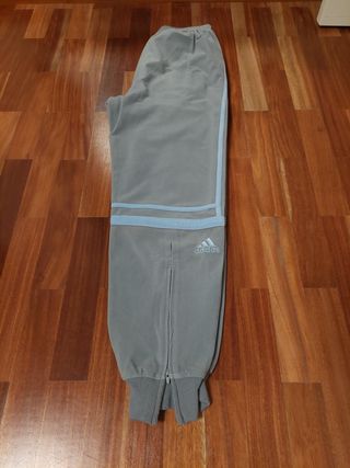 Pantalón vintage Adidas azul y gris