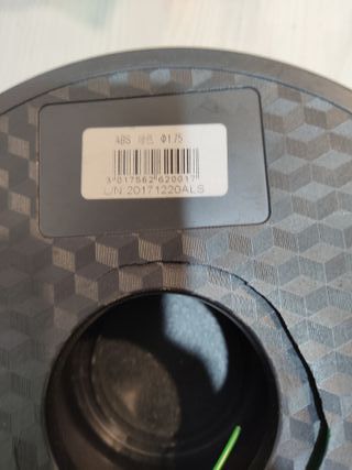 Filamento stampante 3D ABS 391g