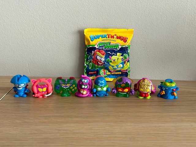 lote superthings serie 11