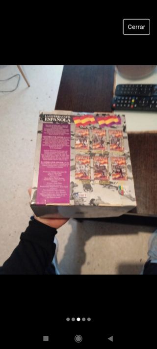 La Guerra Civil Española en VHS