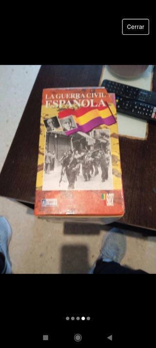 La Guerra Civil Española en VHS
