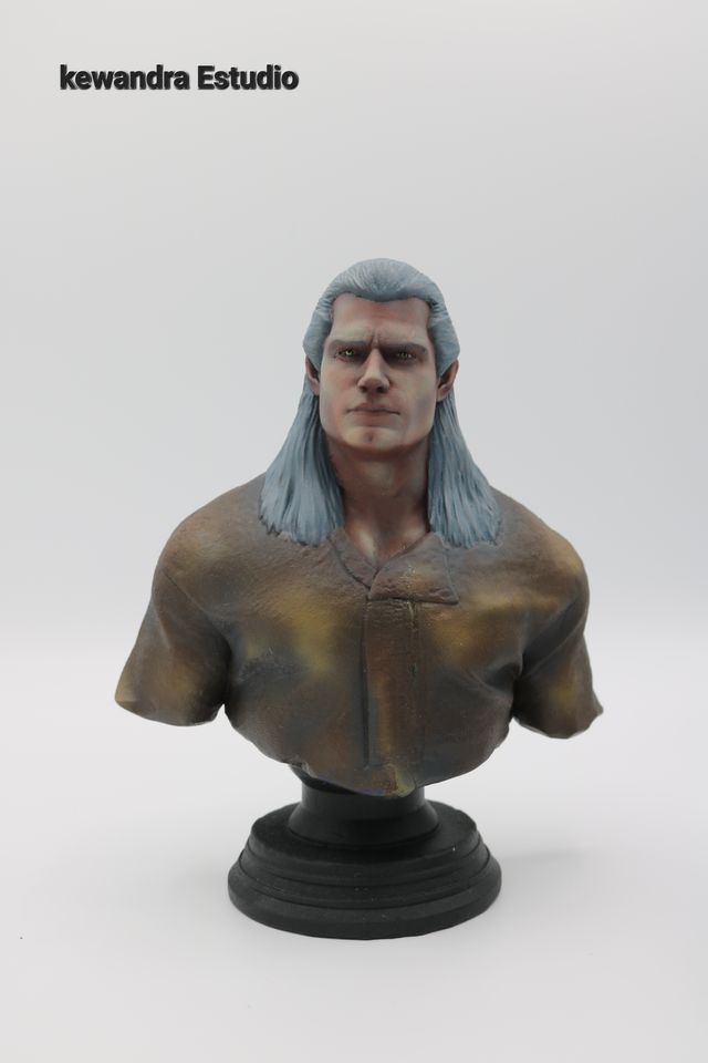 Busto The Witcher