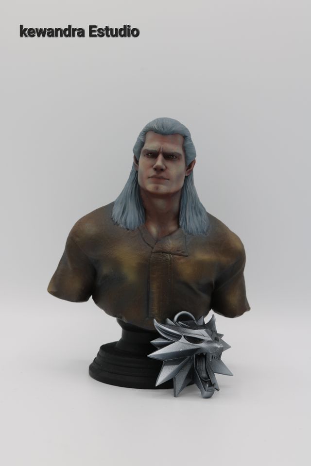 Busto The Witcher
