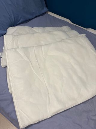 funda edredon de cuna y chichonera