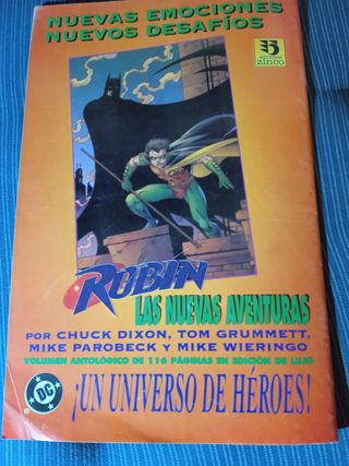 BATMAN "ESPECIAL" N° 2 Zinco