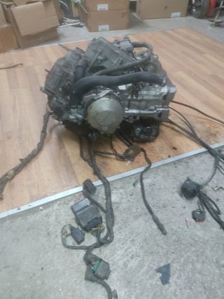 Despiece Motor honda hornet 600