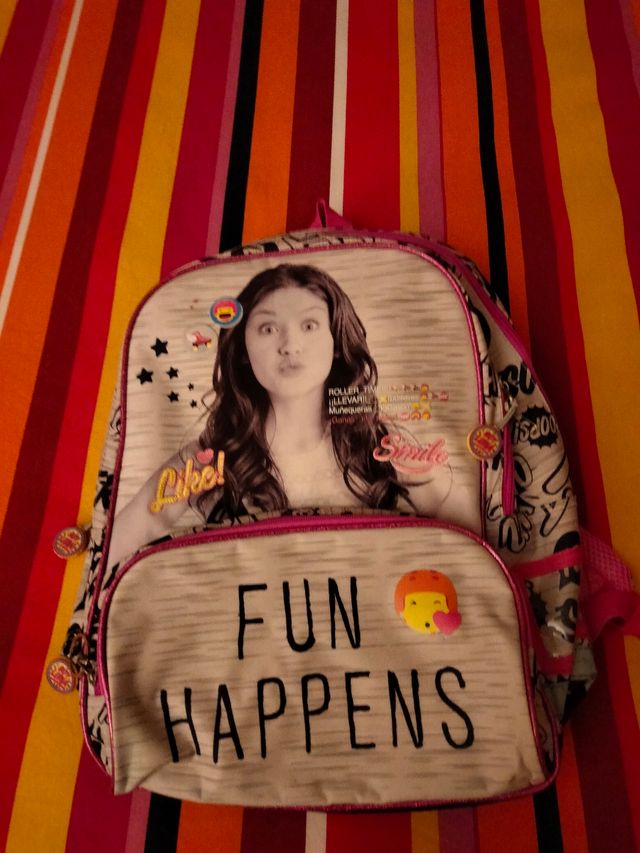 Mochila Escolar Soy Luna