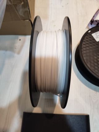 Pla Stampante 3D 1.75 534g bianco Geeetech