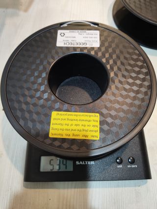 Pla Stampante 3D 1.75 534g bianco Geeetech