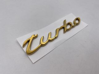 Emblema trasero PORSCHE TURBO