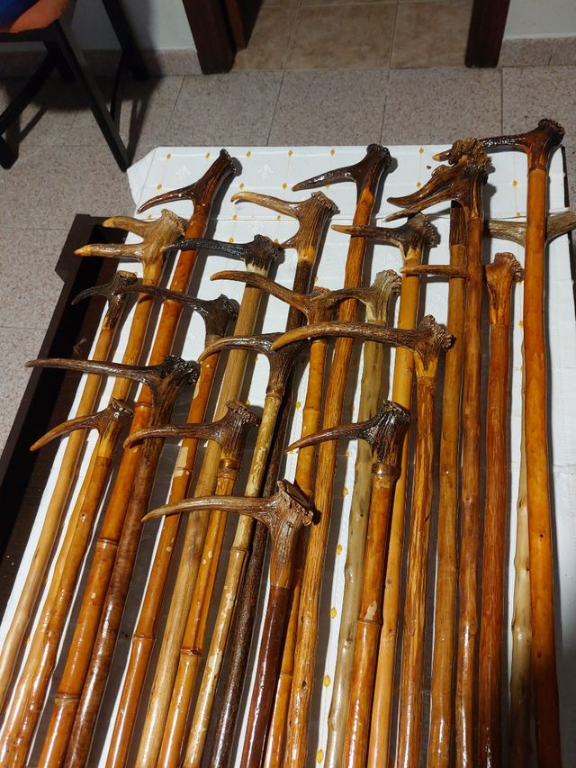 Bastones hechos a mano