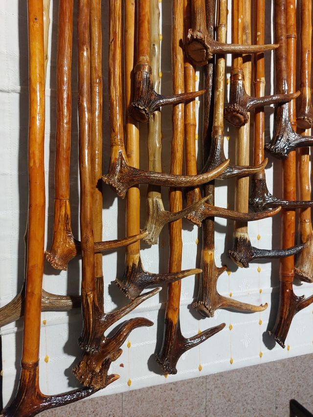 Bastones hechos a mano