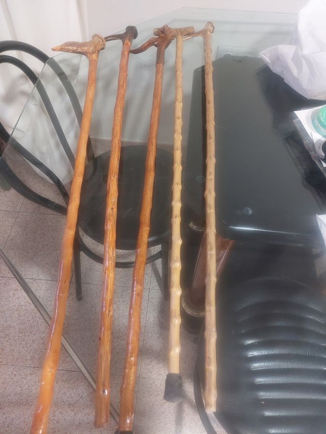 Bastones hechos a mano