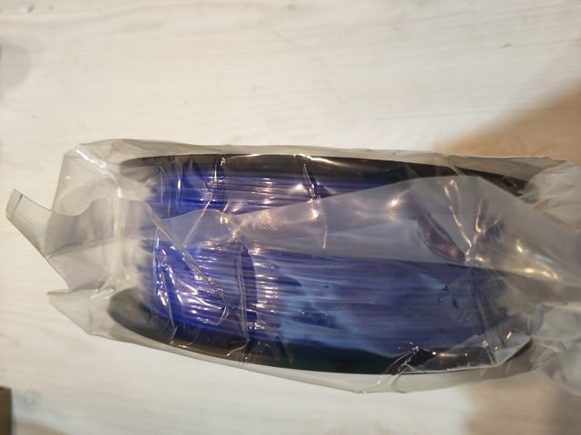Pla Stampante 3D 1.75 1KG blu Geeetech nuovo