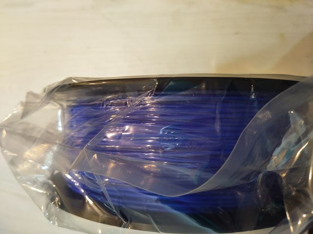 Pla Stampante 3D 1.75 1KG blu Geeetech nuovo