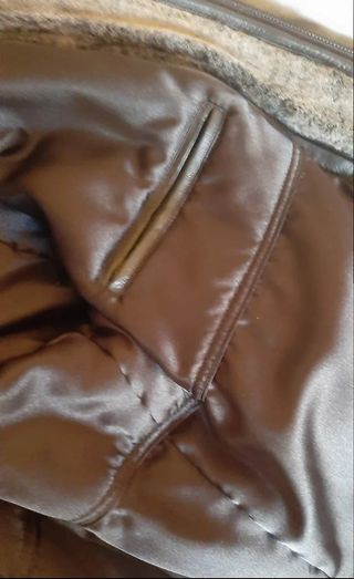 Cazadora cuero