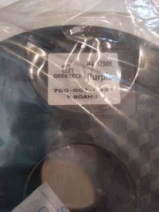 Pla Stampante 3D 1.75 1KG viola Geeetech nuovo