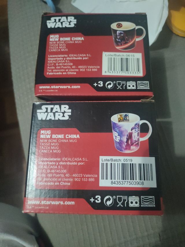 Tazas Star Wars