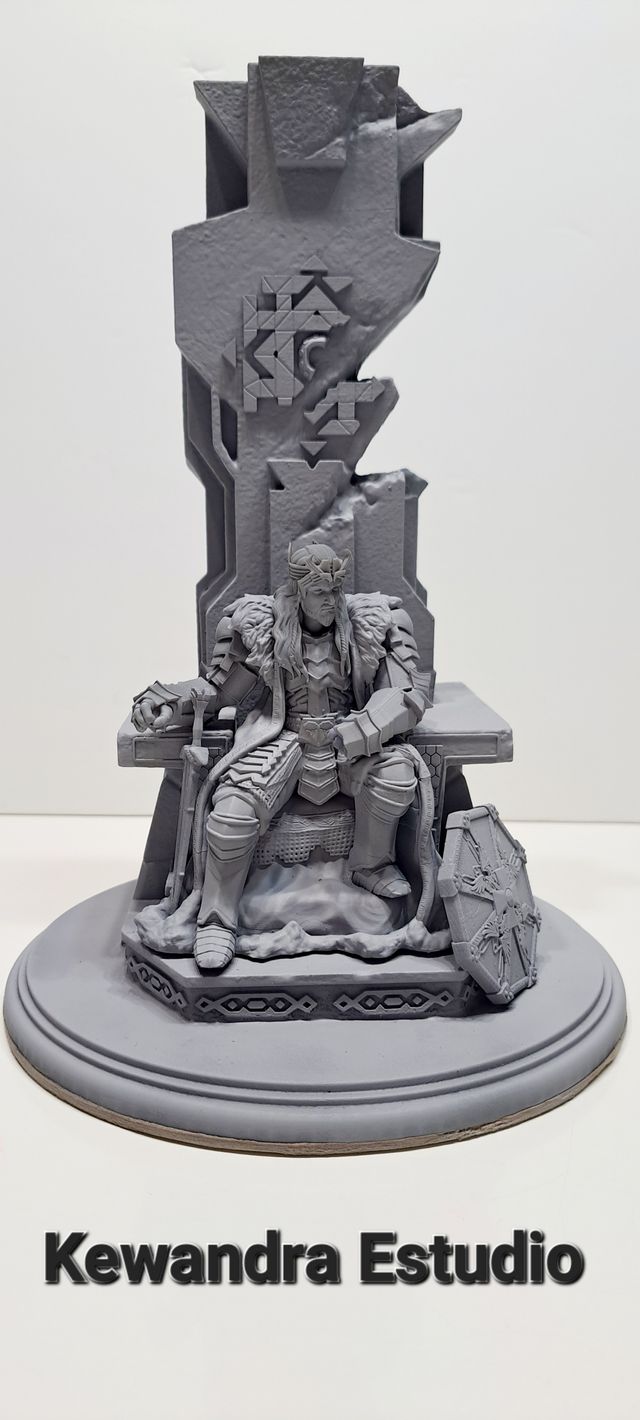 Figura Thorin Escudo de Roble