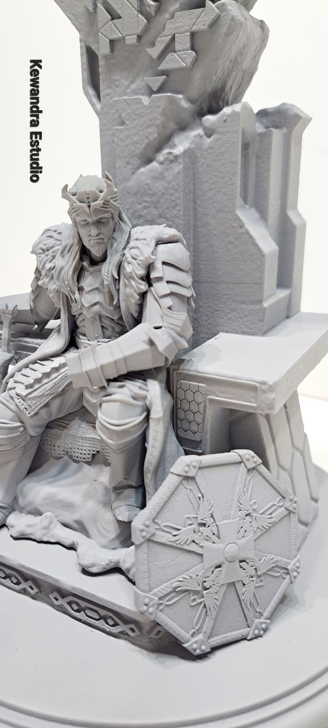 Figura Thorin Escudo de Roble