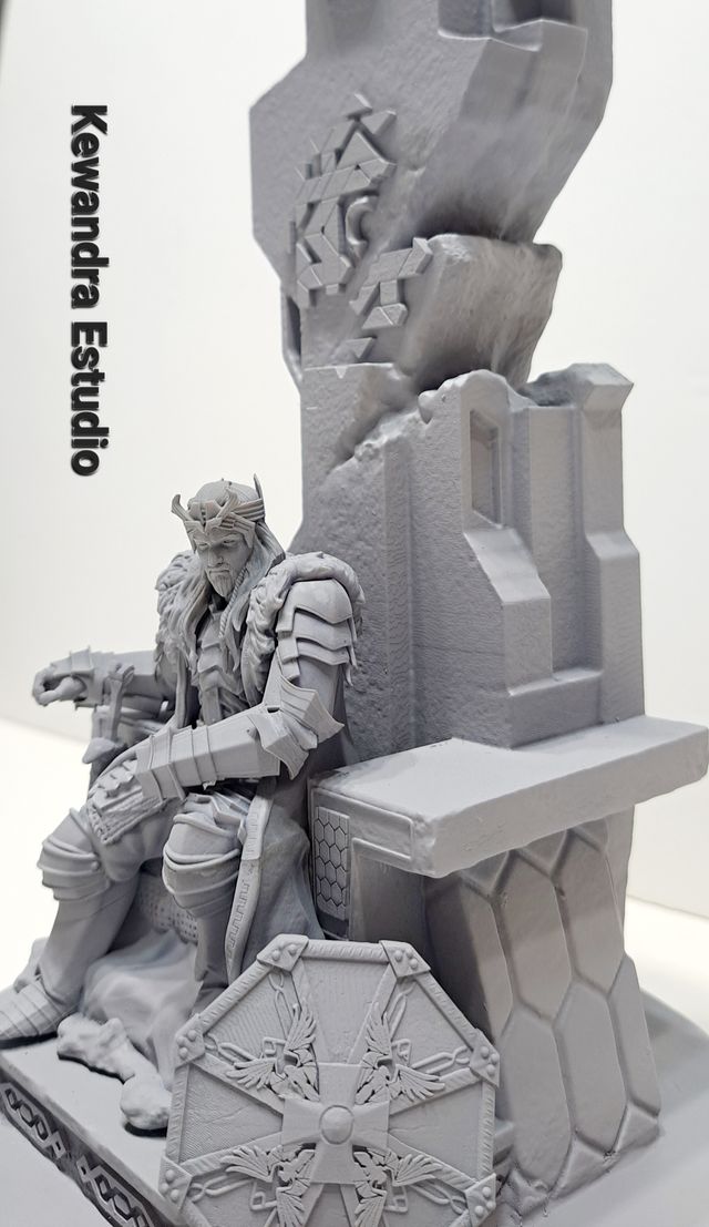 Figura Thorin Escudo de Roble