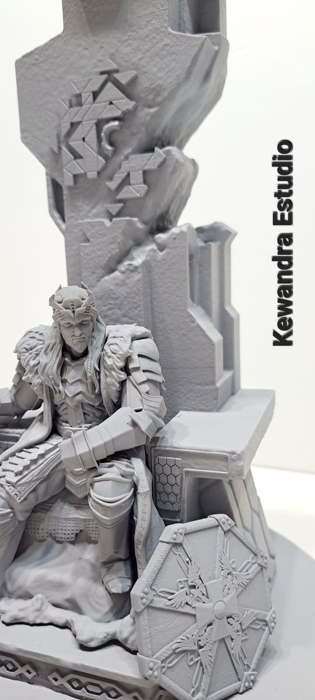 Figura Thorin Escudo de Roble