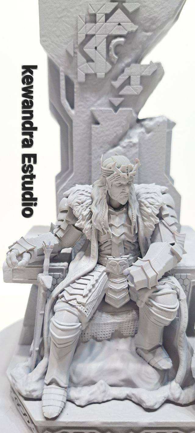 Figura Thorin Escudo de Roble