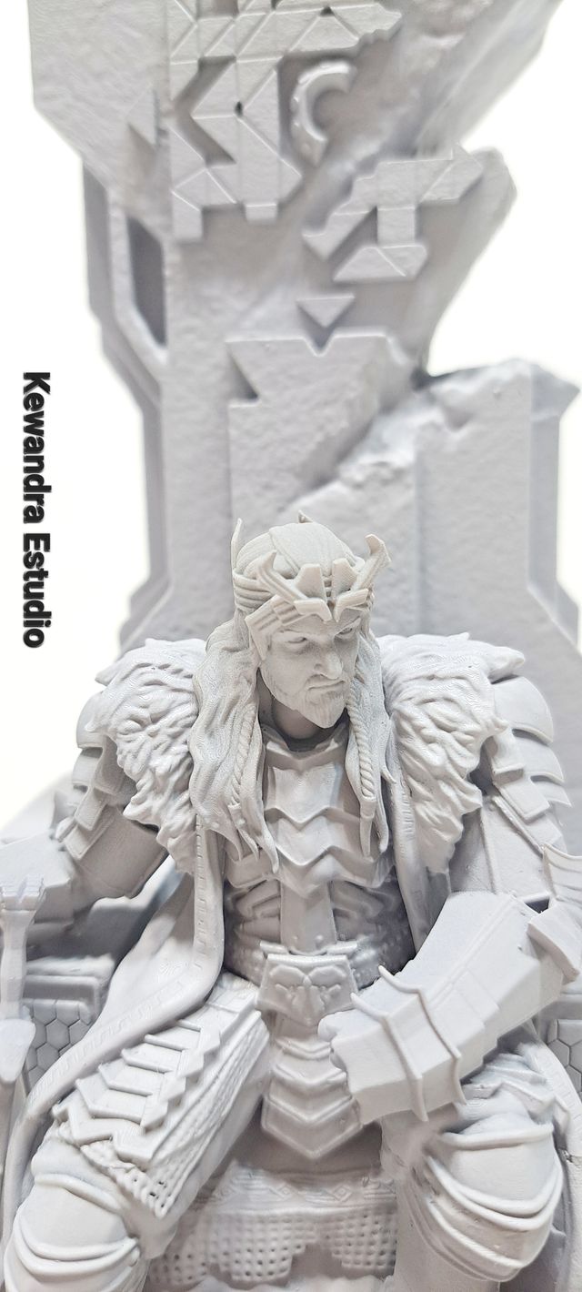 Figura Thorin Escudo de Roble