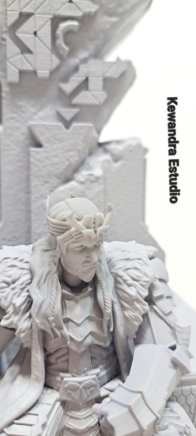 Figura Thorin Escudo de Roble